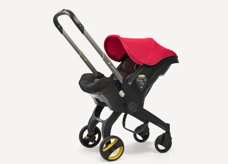 Infant car seat and stroller