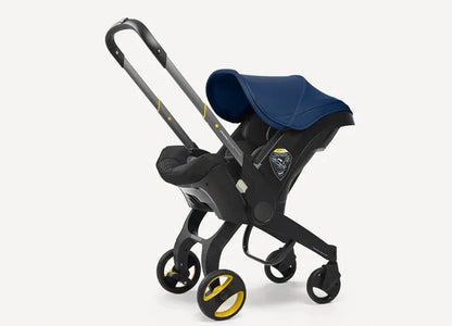 Infant car seat and stroller