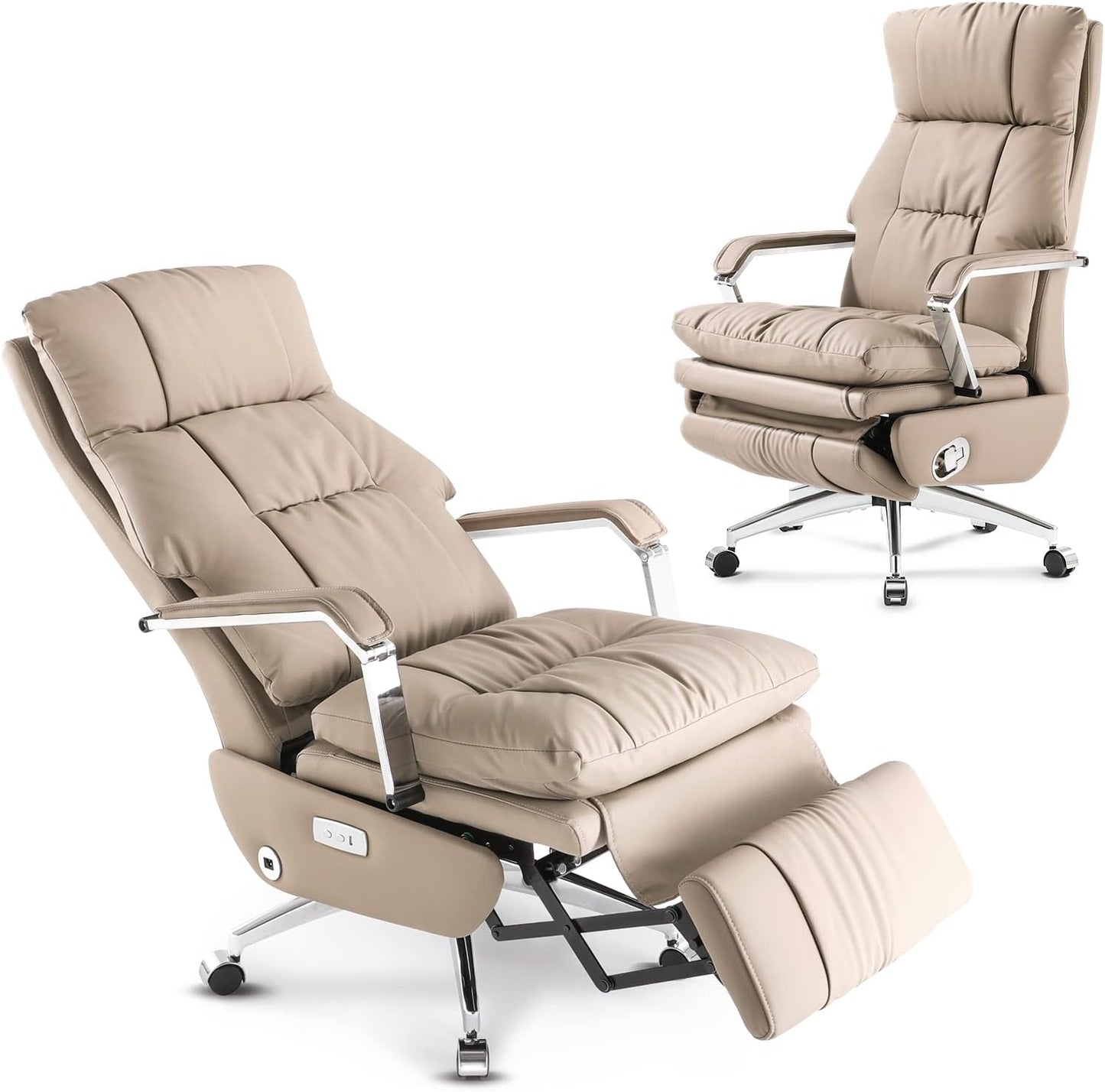 Ergonomic Executive Office Chair Big and Tall Reclining Office Chair