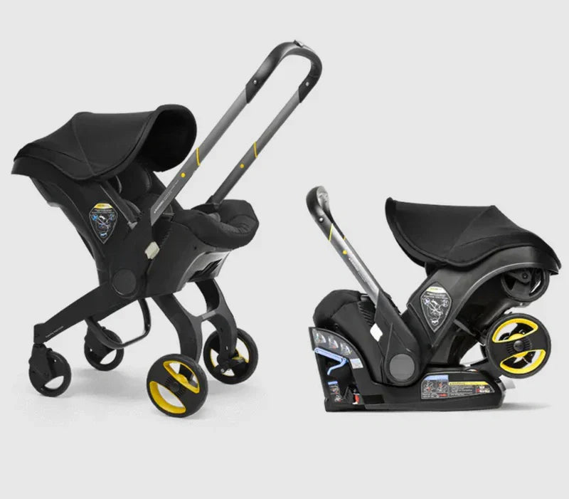 Infant car seat and stroller