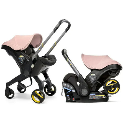 Infant car seat and stroller