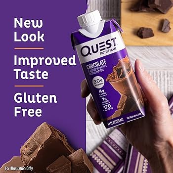 Quest Nutrition Ready To Drink,  (325ml x 4 per pack)