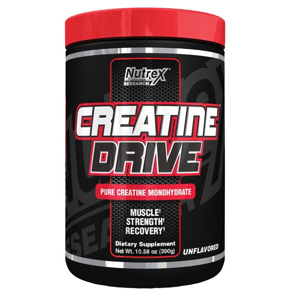 Nutrex CREATINE DRIVE, 300 Grams (60 Servings)