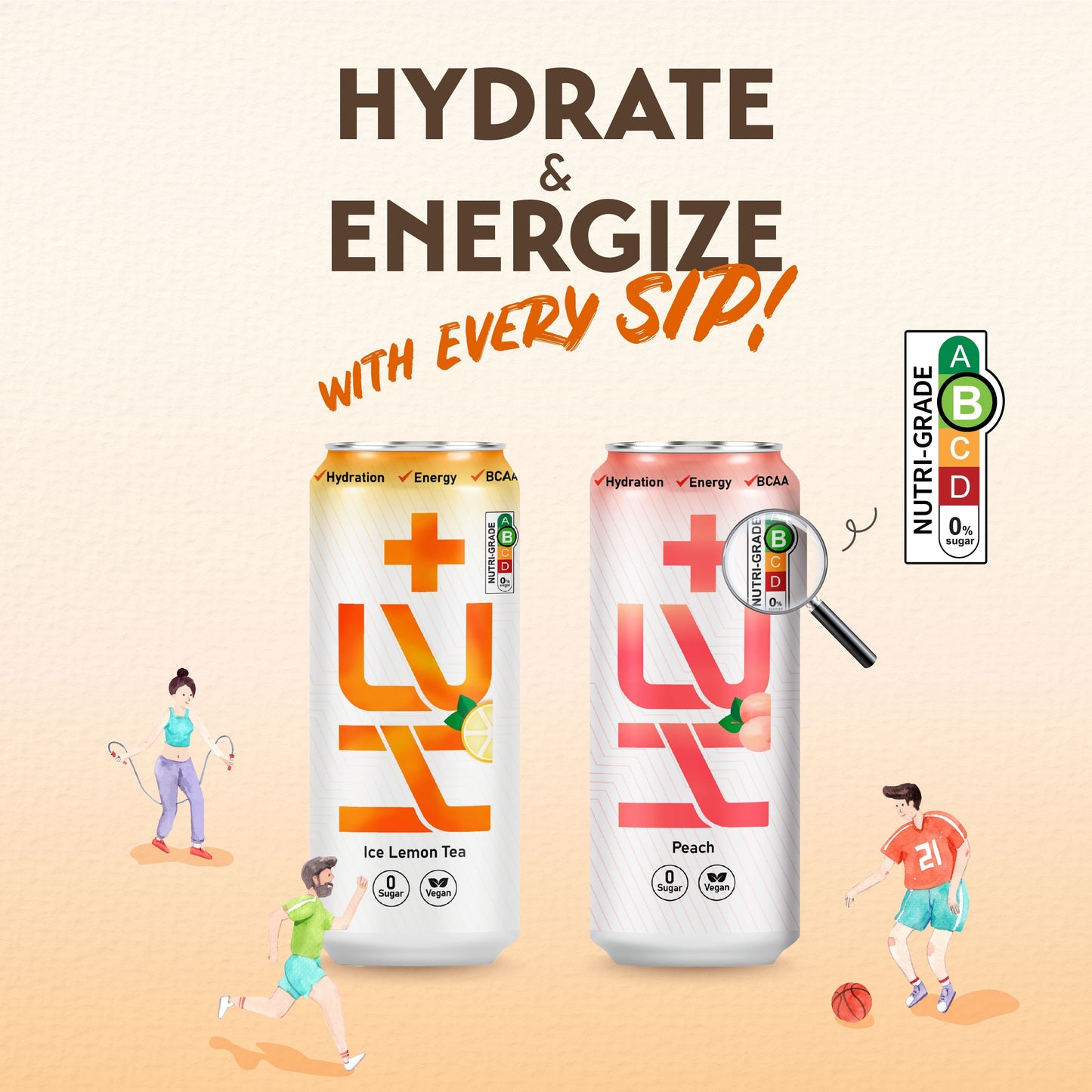 HE+ Energy Plus (Case Of 24)