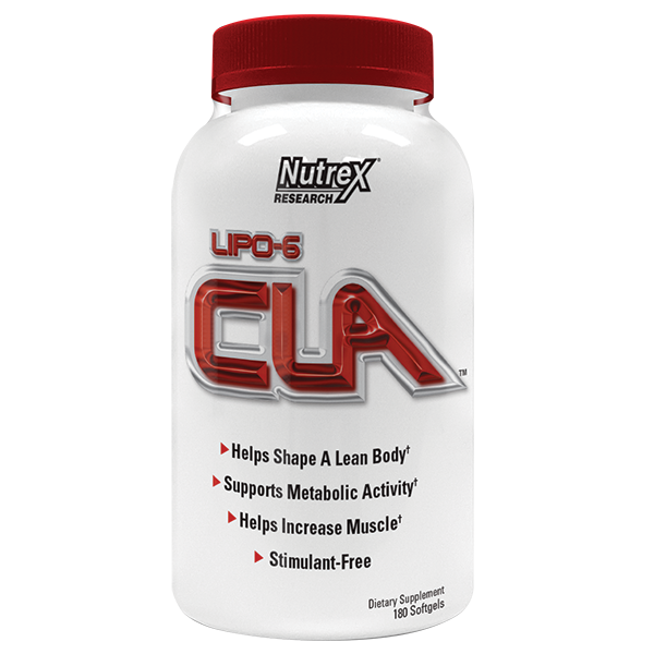 Nutrex Lipo-6 CLA ,180 Softgels